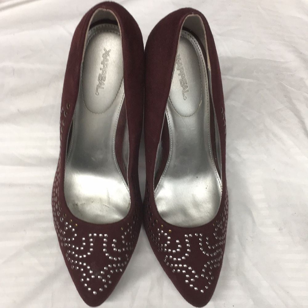 Xappeal heels Rochelle ladies sz 6